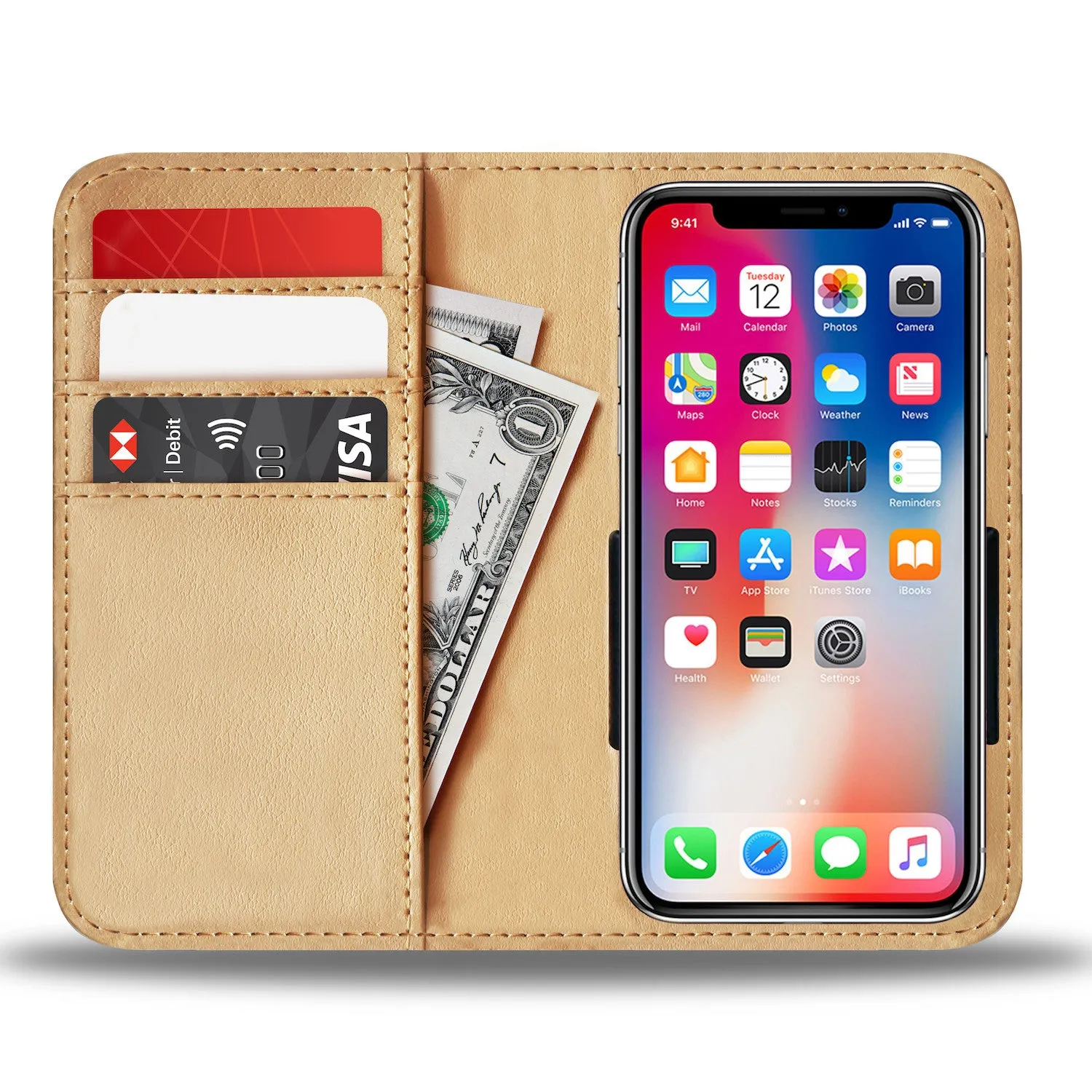 Labradoodle Phone Case Wallet