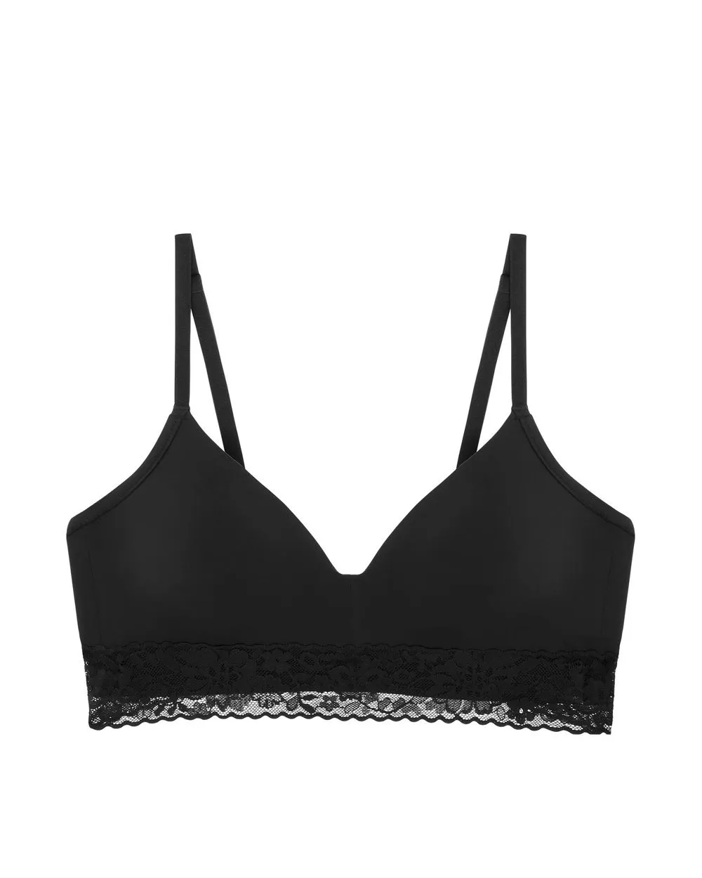 Lace Molded Wireless Bra