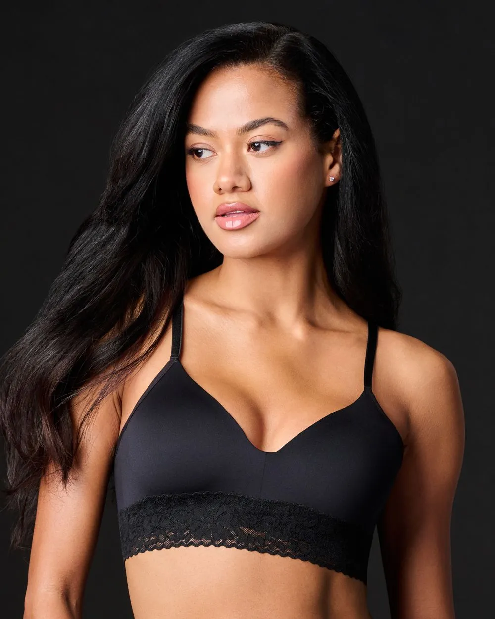 Lace Molded Wireless Bra