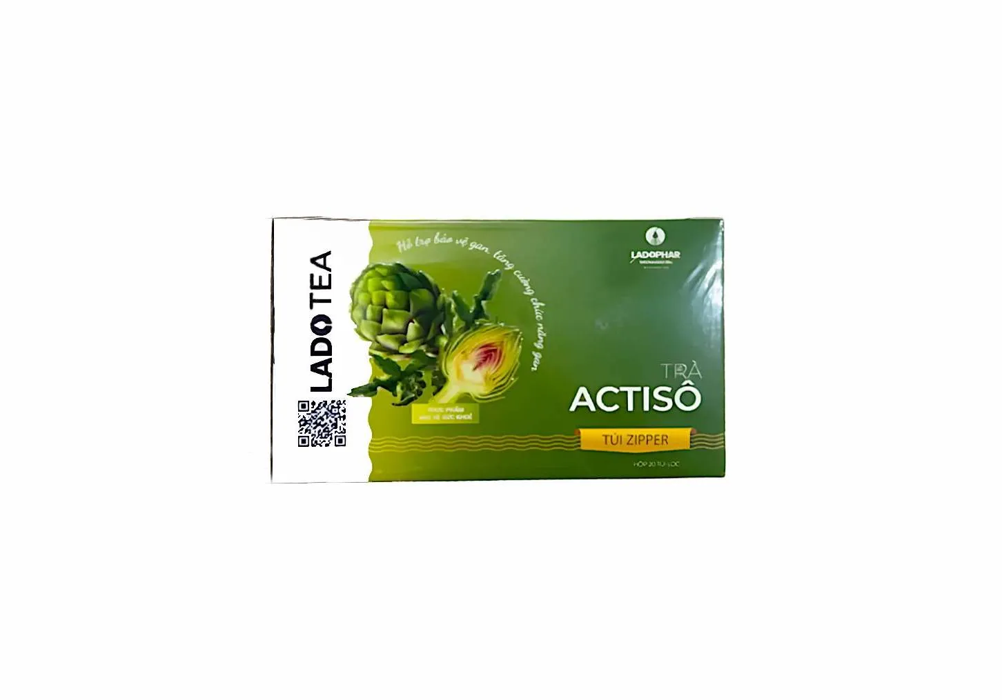 Ladophar Artichoke Tea 100/20 Teabags 2g -Artichoke Tea from Da Lat VietNam