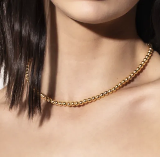 Large Beaded Necklace