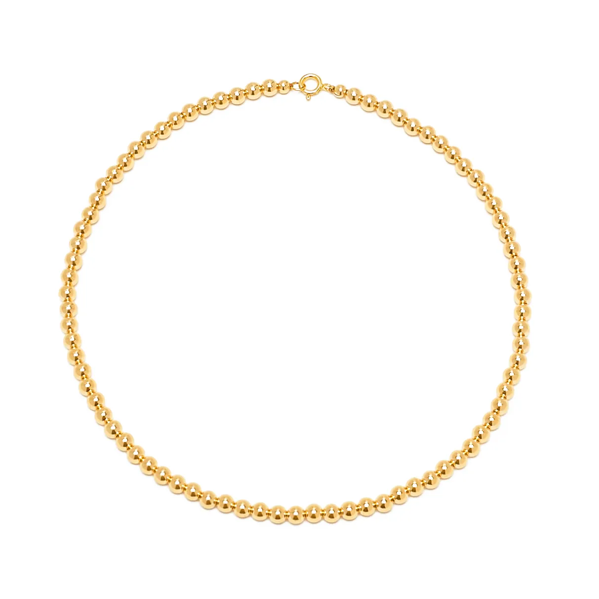 Large Beaded Necklace