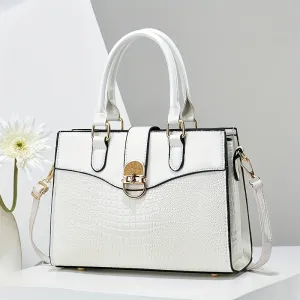 Large Capacity Shoulder Bag for Commuting