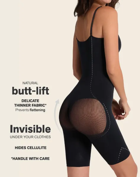 Leonisa-SmartShape-Total Full Coverage Seamless Shaping  Bodysuit-018508