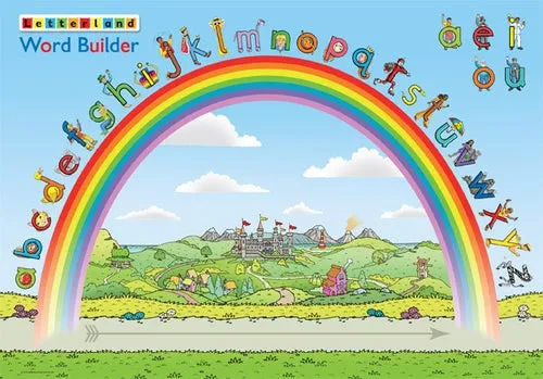 Letterland Magnetic Word Builder