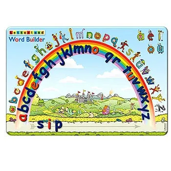 Letterland Magnetic Word Builder