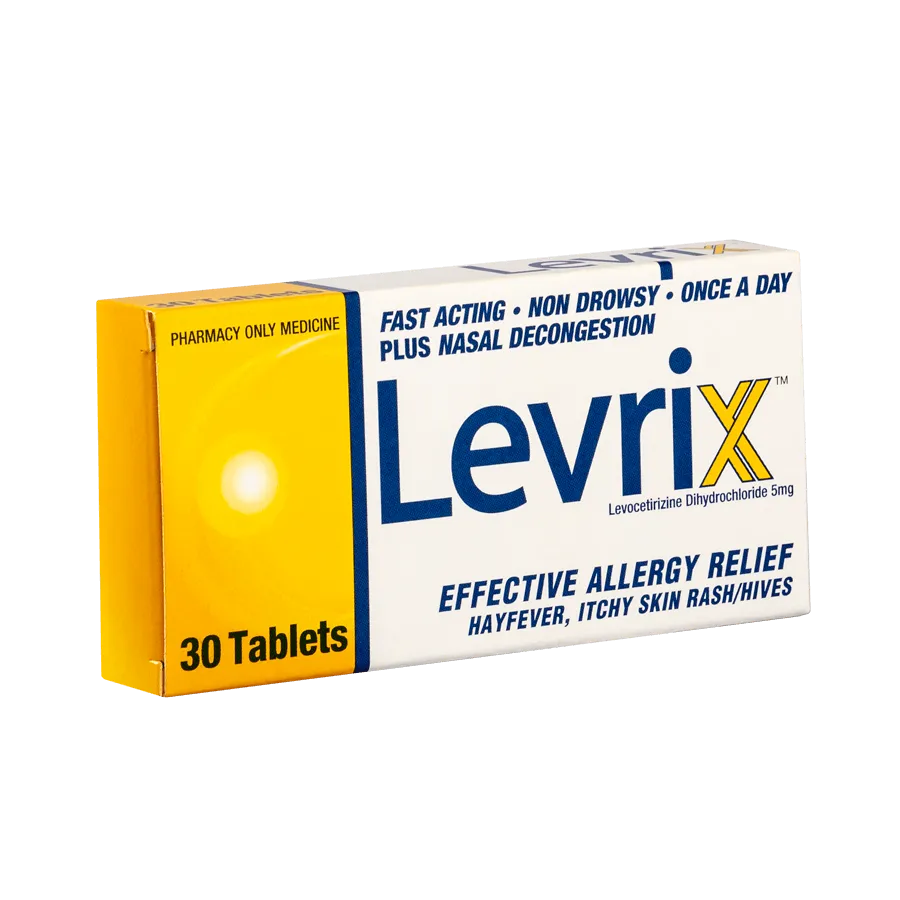 Levrix Effective Allergy Relief