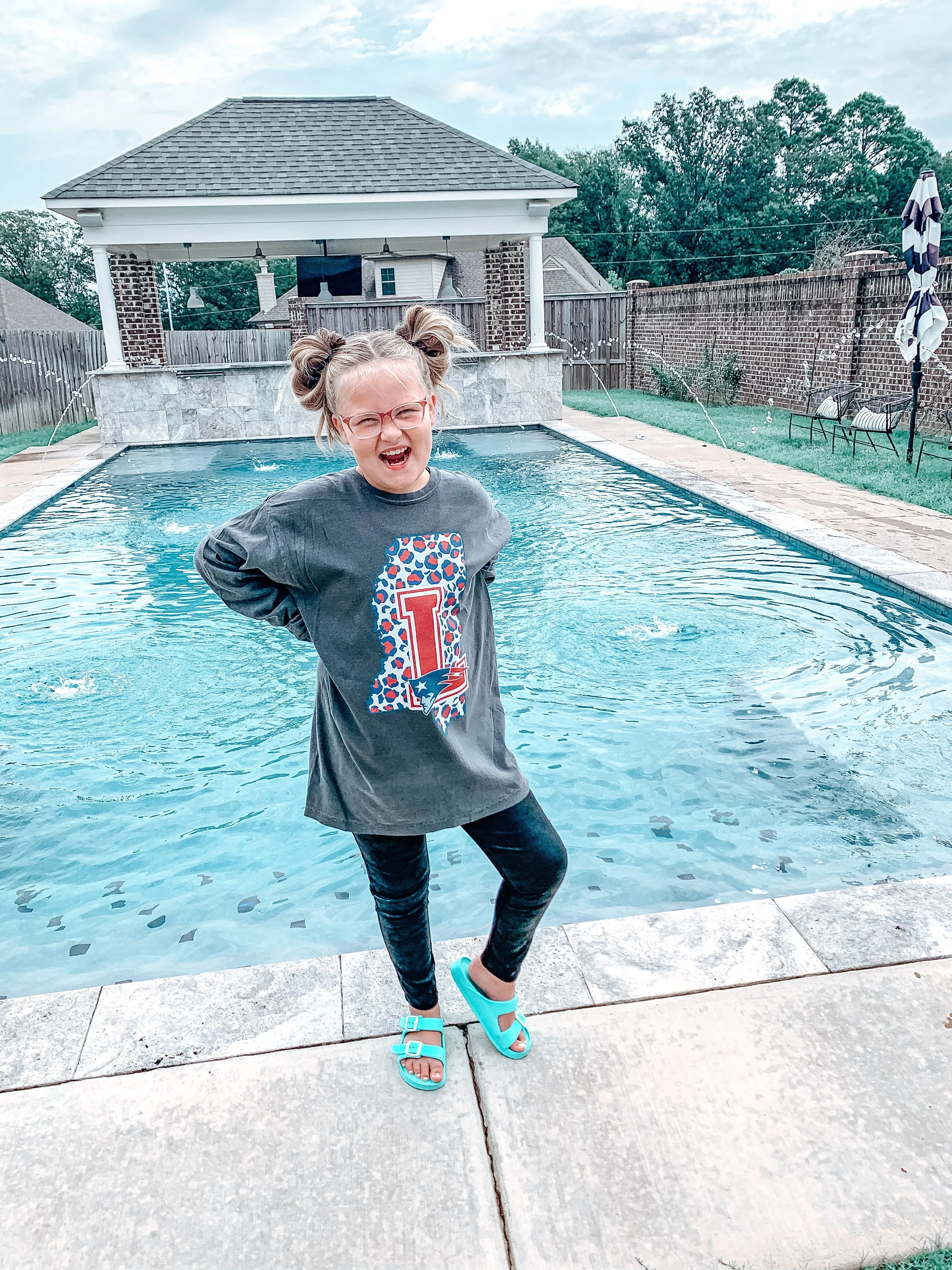 Lewisburg Patriots Shirt / Lewisburg -Desoto County Schools / Mississippi School Shirt