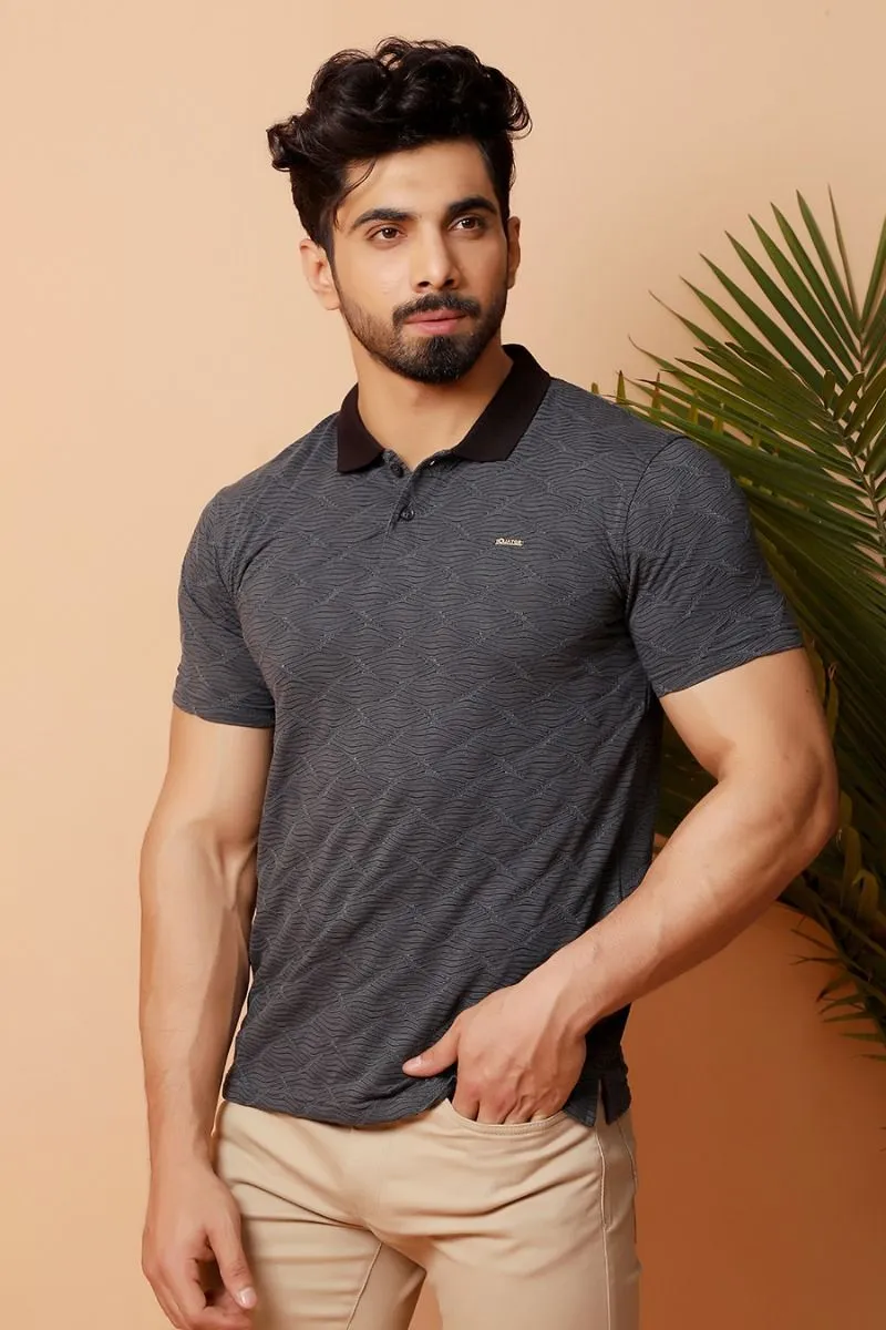 Light Green Stratum Polo