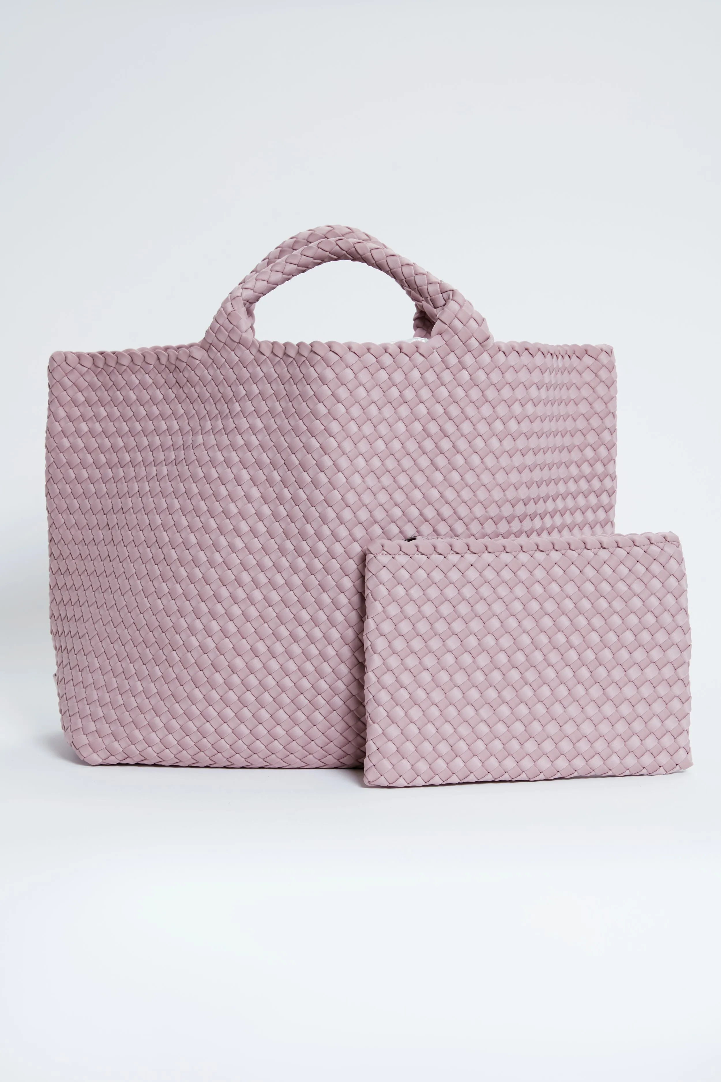Lilac St Barths Large Tote