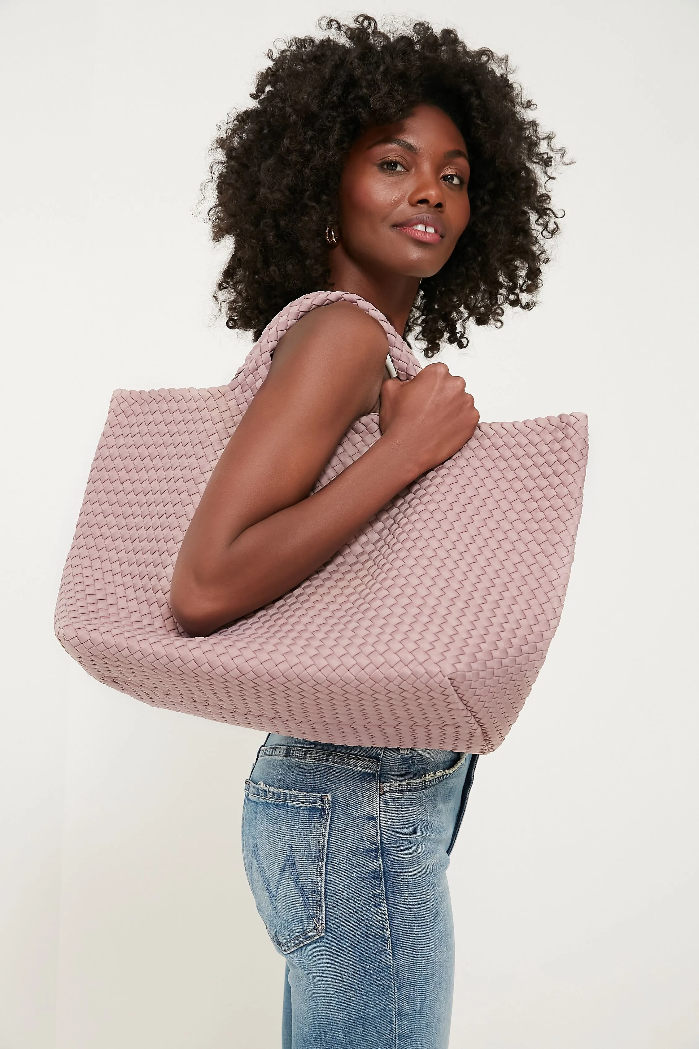Lilac St Barths Large Tote