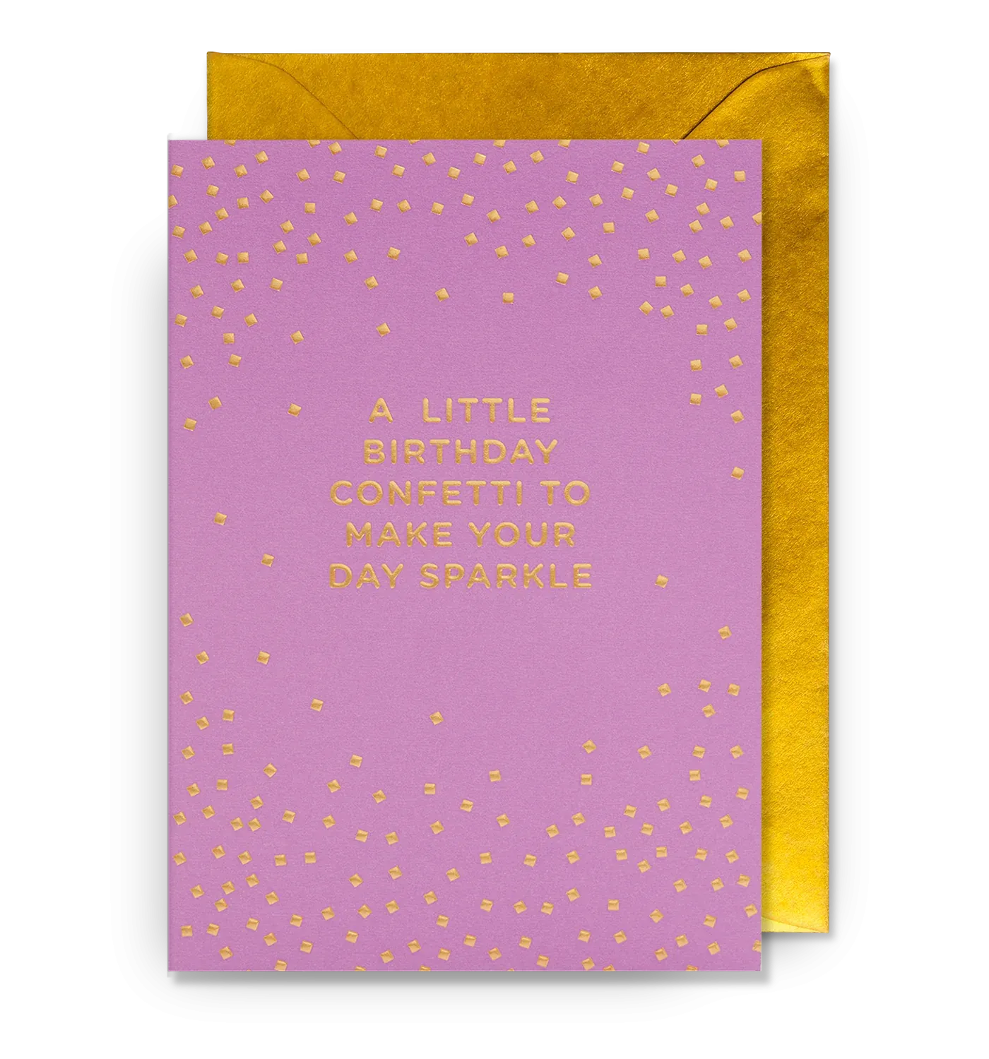 Little Confetti to Make Your Day Sparkle Birthday