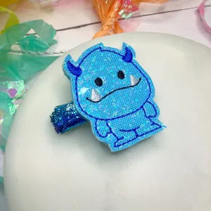 Little Monster Feltie Clip