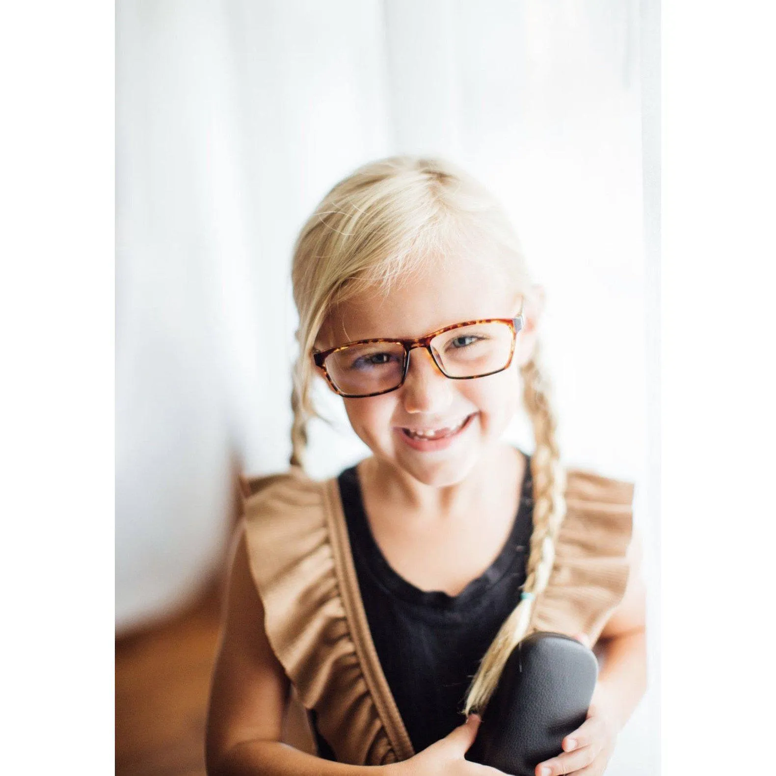 Little Peeps Blue Light Blocking Glasses -- Five Pattern/Color Choices!