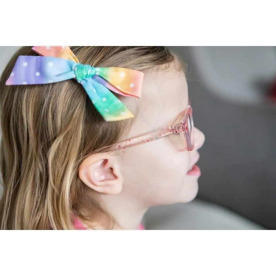 Little Peeps Blue Light Blocking Glasses -- Five Pattern/Color Choices!
