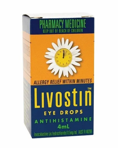 Livostin Eye Drops 4ml