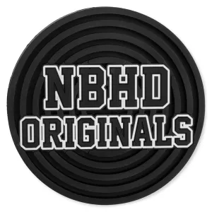 Logo Coaster - Black