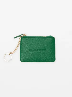 Logo Coin Purse - Emerald