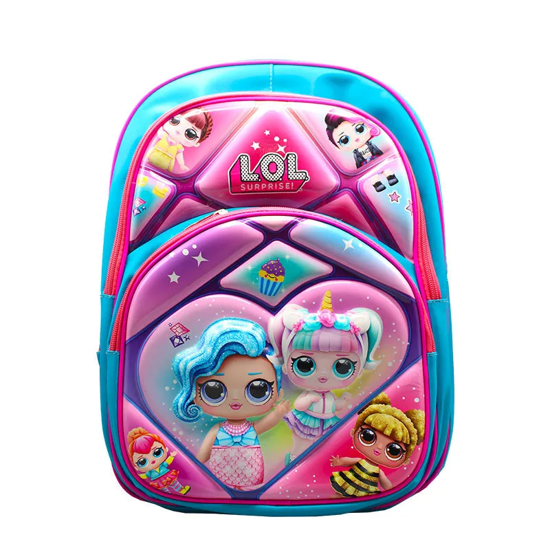 L.O.L Surprise Embossed Backpack