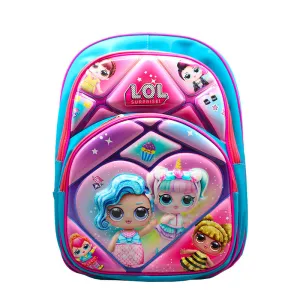 L.O.L Surprise Embossed Backpack