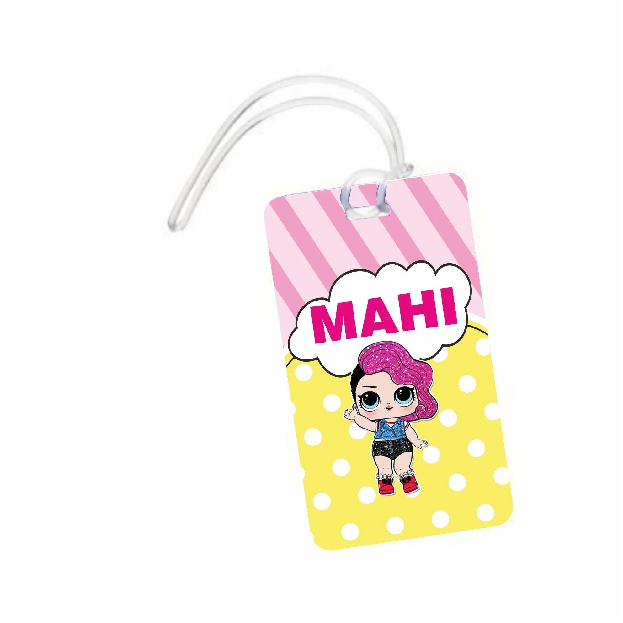 LOL Surprise Luggage Tag