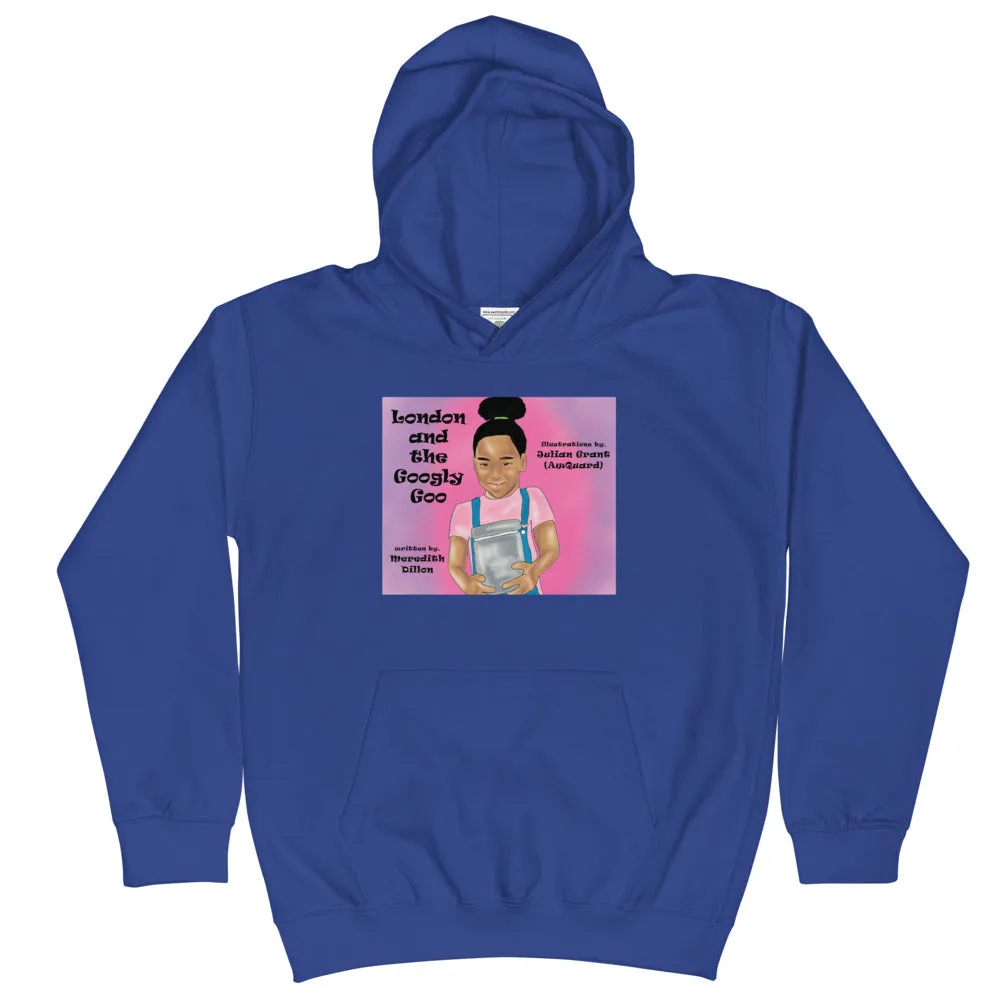 London and the Googly Goo Kids Hoodie