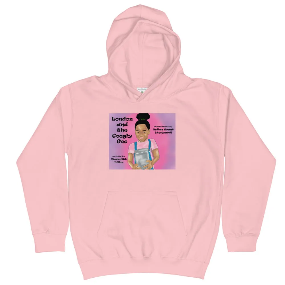 London and the Googly Goo Kids Hoodie