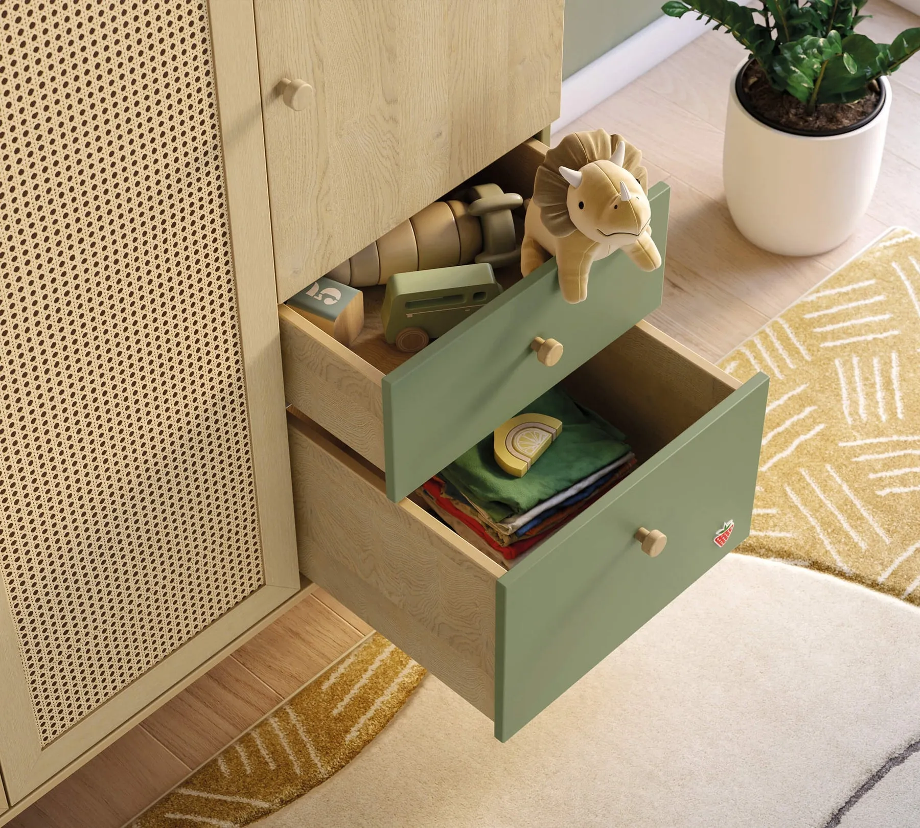LOOF BABY CONVERTIBLE room