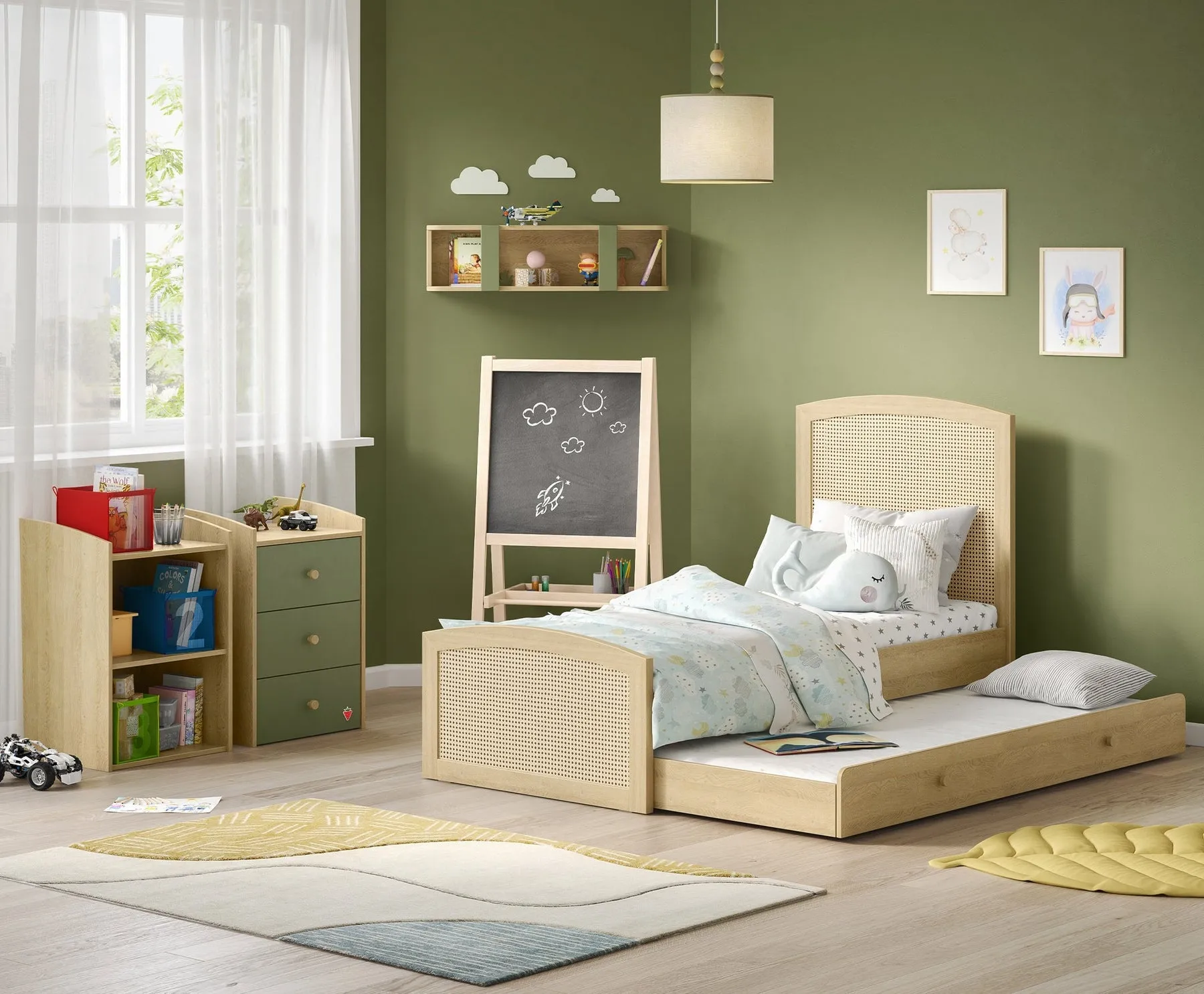 LOOF BABY CONVERTIBLE room