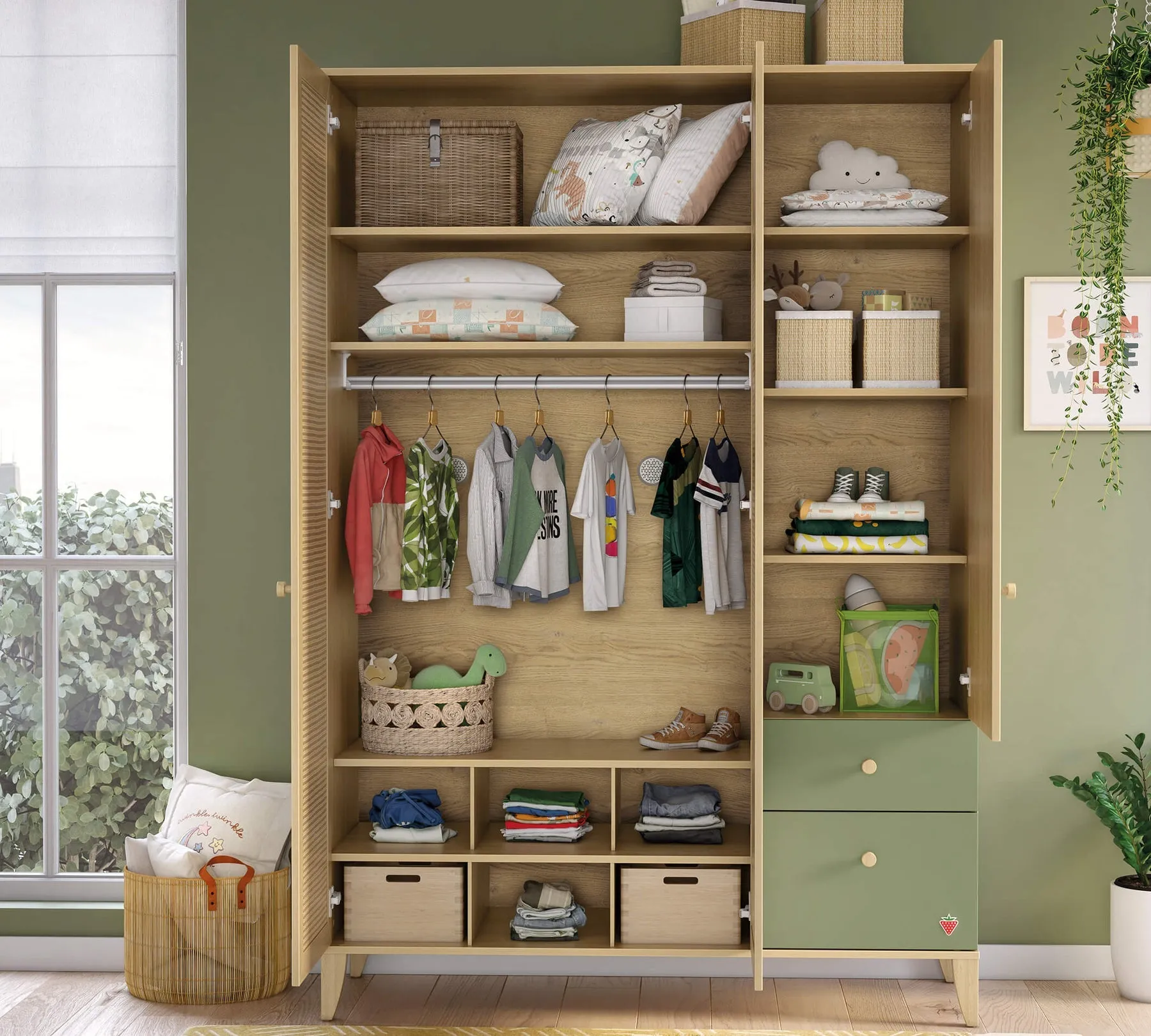 LOOF BABY CONVERTIBLE room
