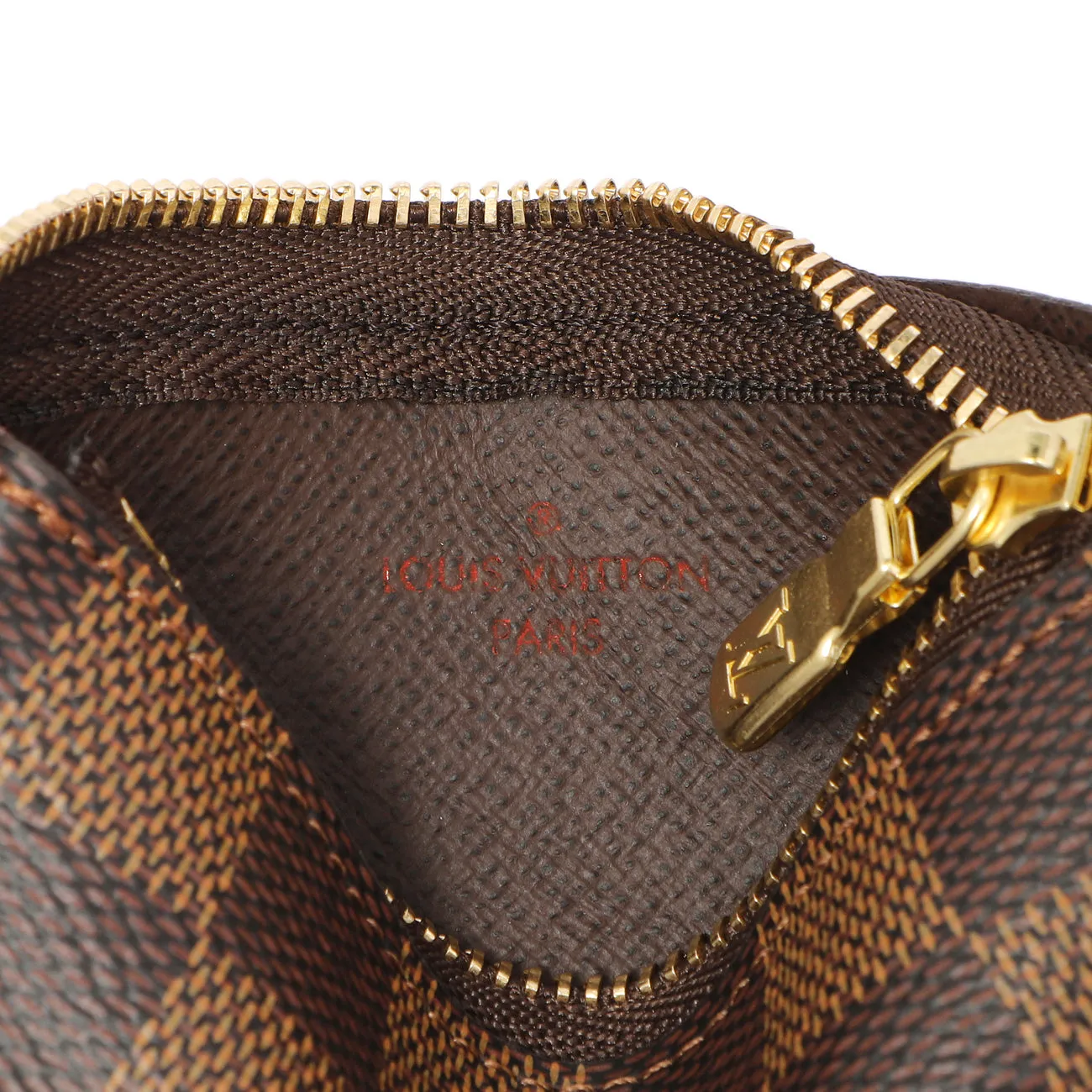 Louis Vuitton Damier Ebene Key Pouch