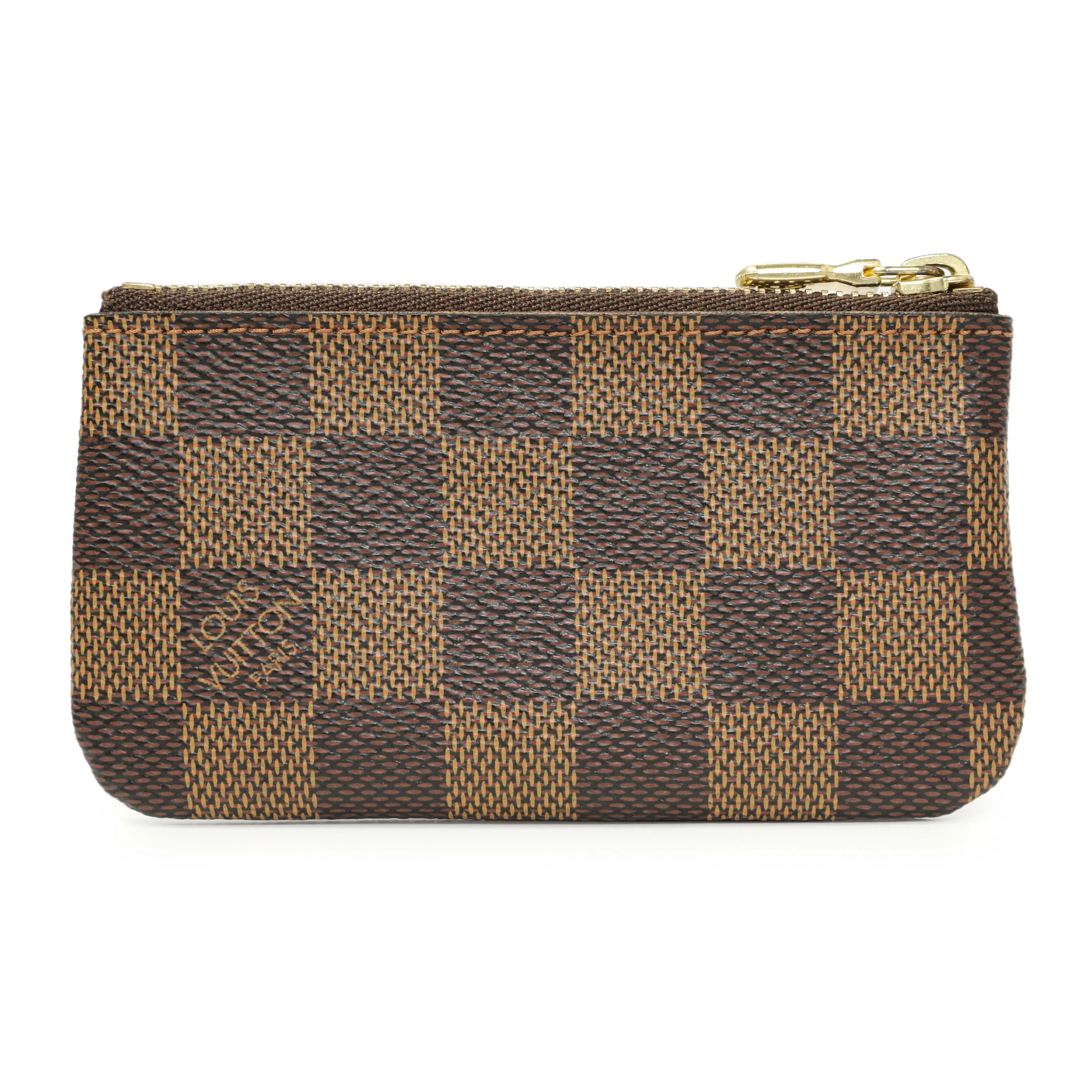 Louis Vuitton Damier Ebene Key Pouch