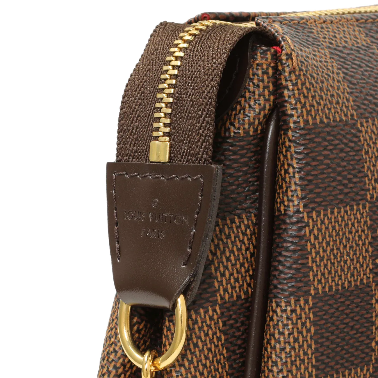 Louis Vuitton Damier Ebene Mini Pochette Accessories