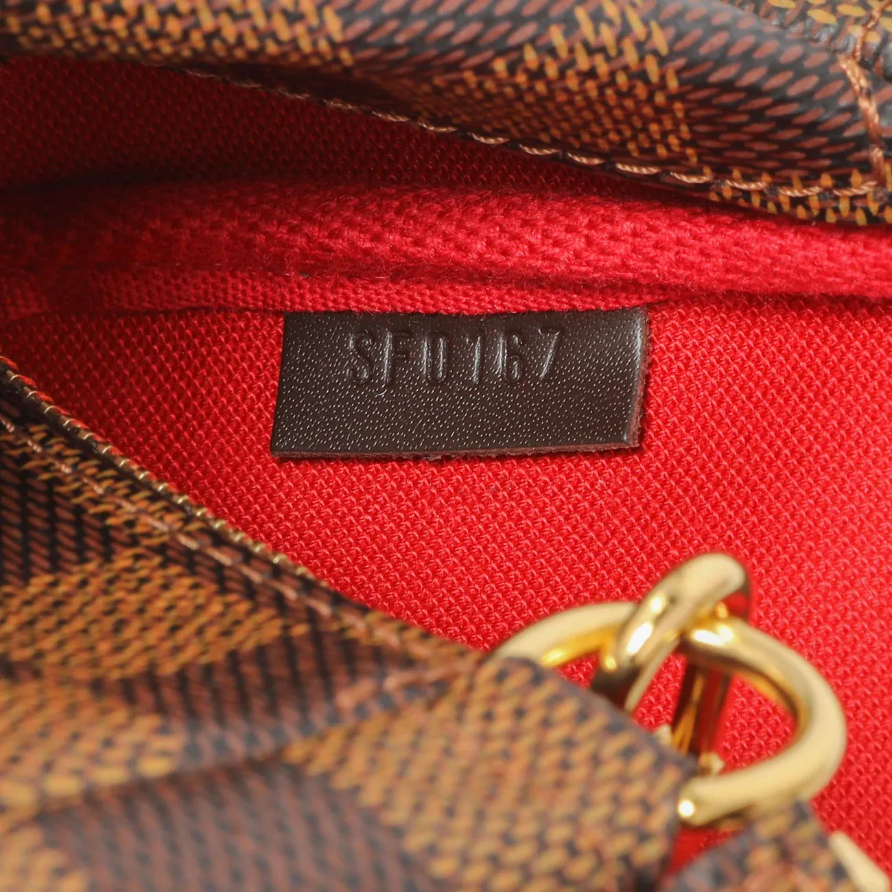 Louis Vuitton Damier Ebene Mini Pochette Accessories