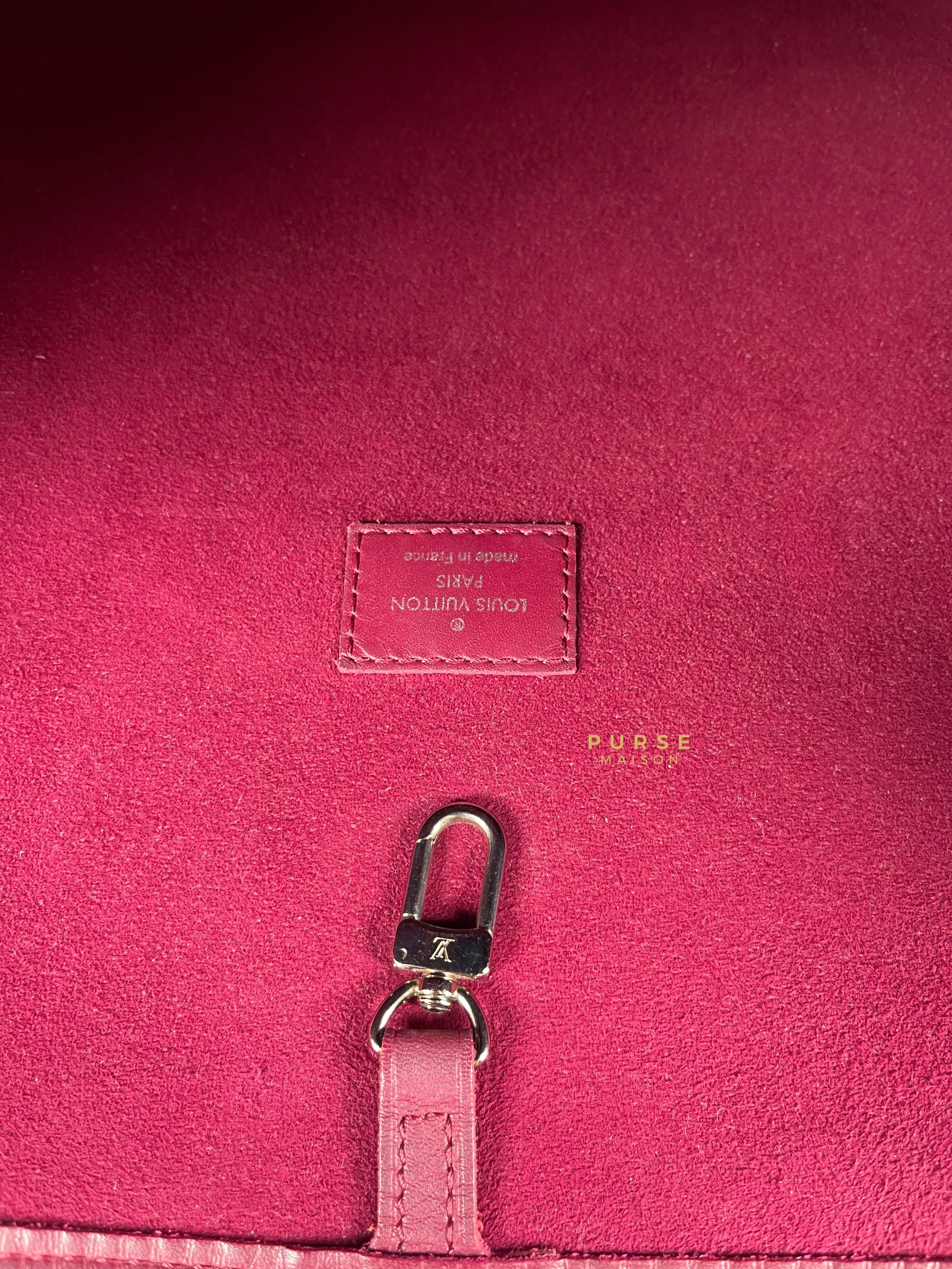 Louis Vuitton Epi Leather Neverfull Bag Red (Date Code: FL2133)