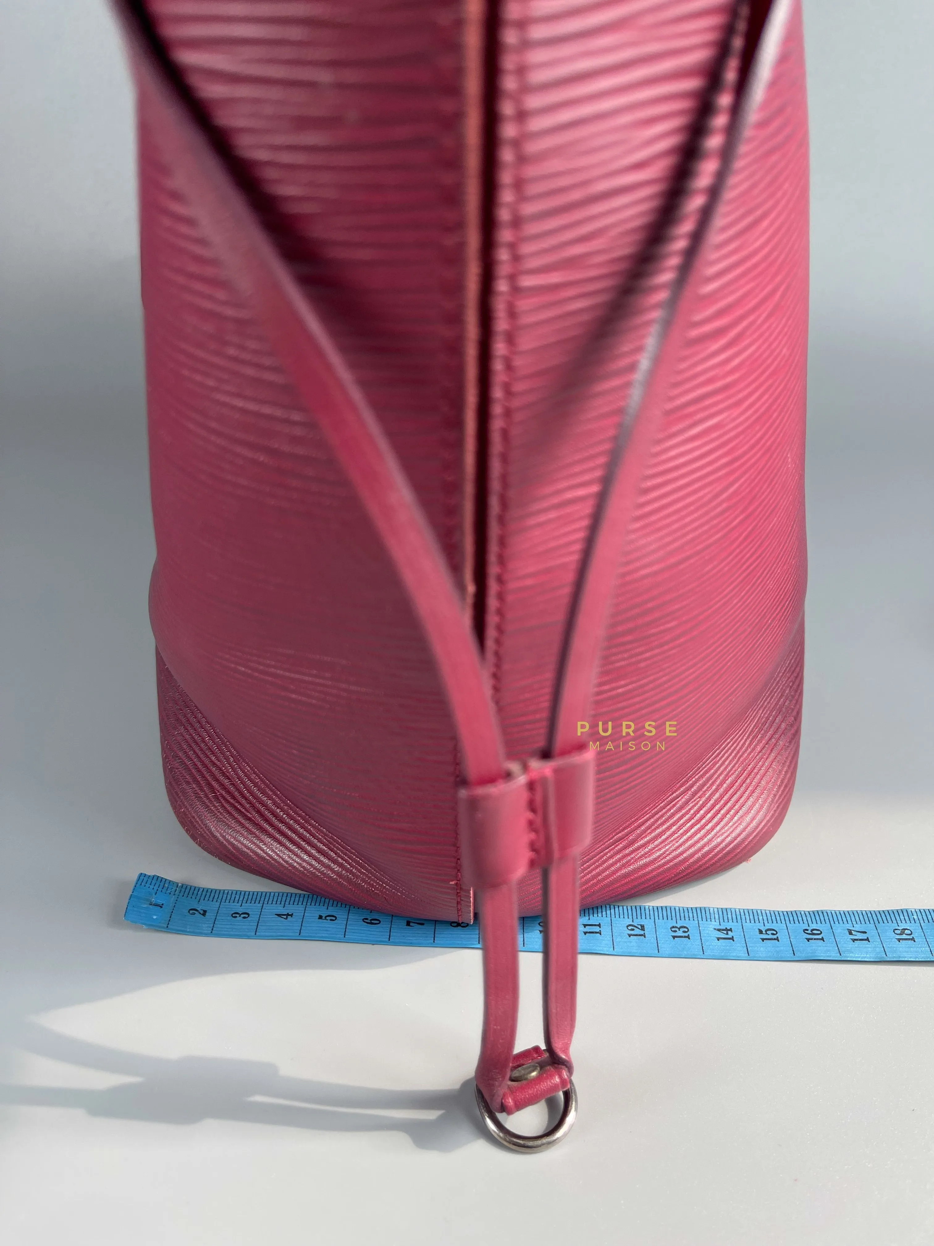 Louis Vuitton Epi Leather Neverfull Bag Red (Date Code: FL2133)