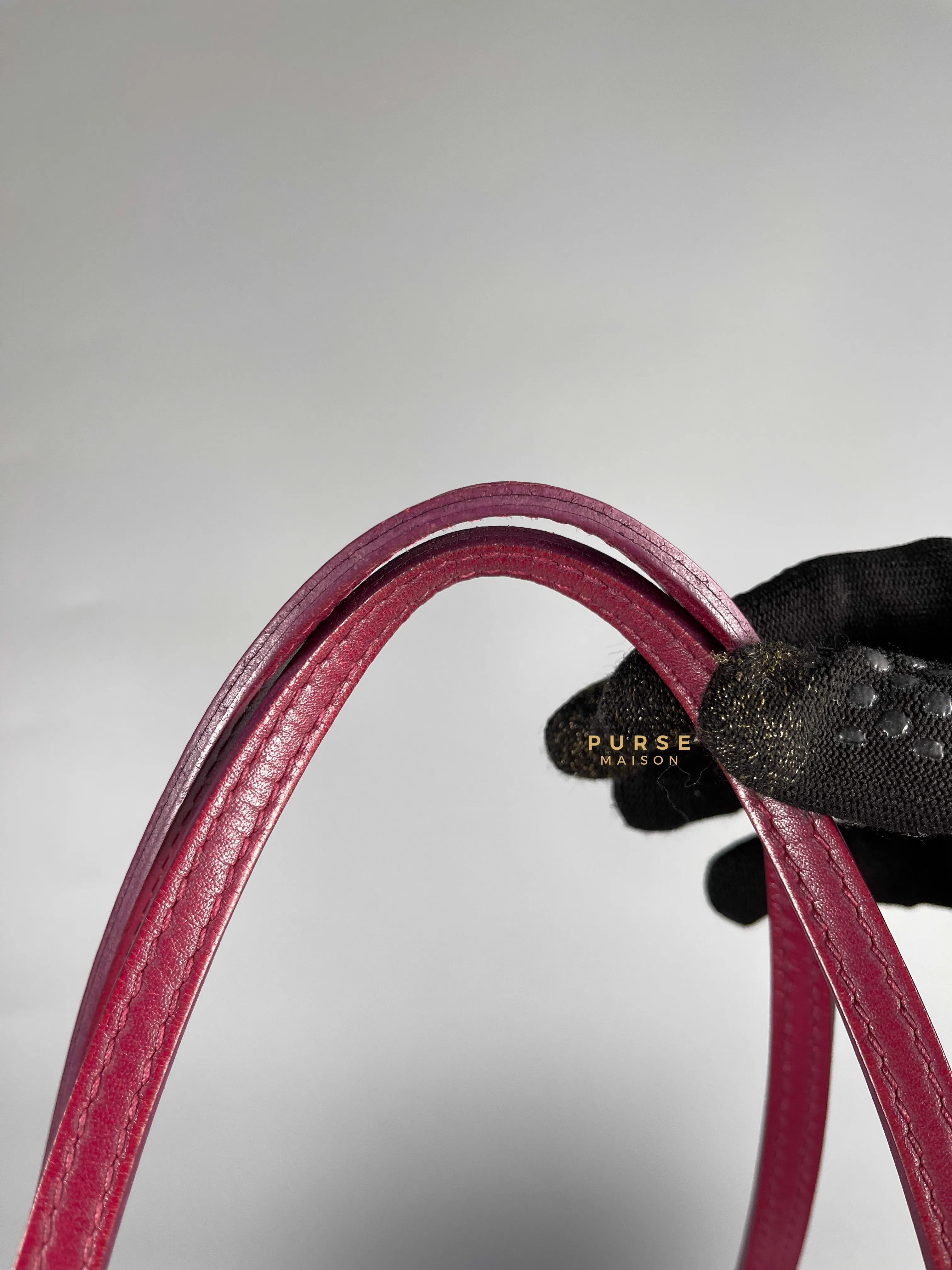 Louis Vuitton Epi Leather Neverfull Bag Red (Date Code: FL2133)