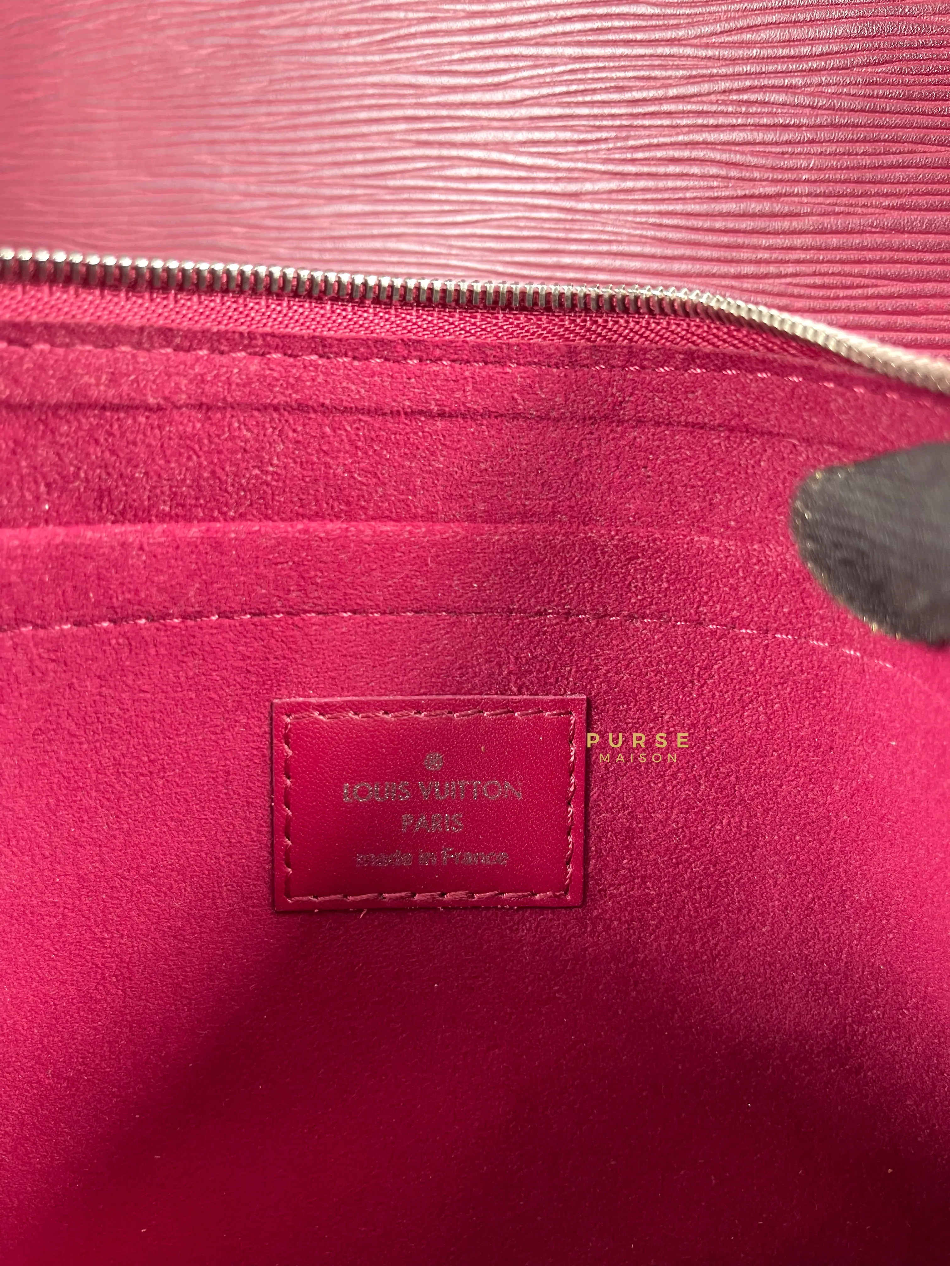 Louis Vuitton Epi Leather Neverfull Bag Red (Date Code: FL2133)