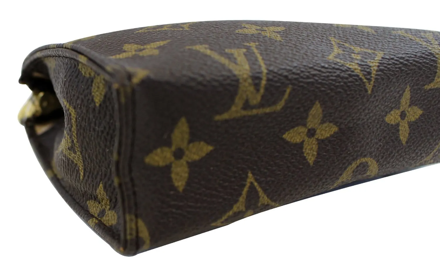 LOUIS VUITTON Monogram Poche Toilette 15 Cosmetics Pouch