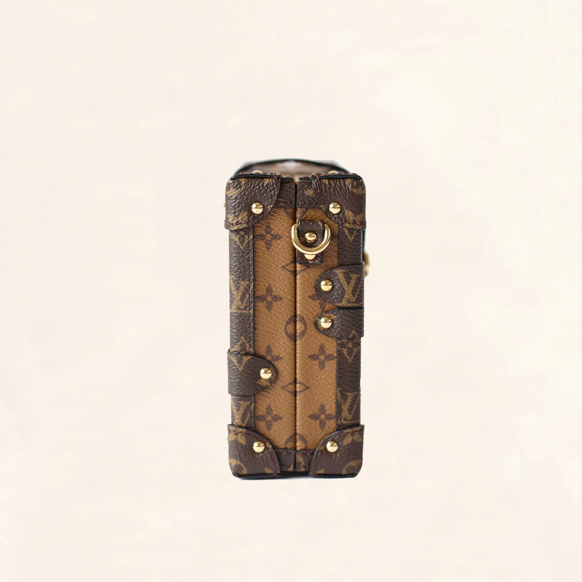 Louis Vuitton | Monogram Reverse Canvas Petite Malle | OS