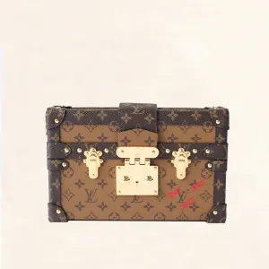 Louis Vuitton | Monogram Reverse Canvas Petite Malle | OS