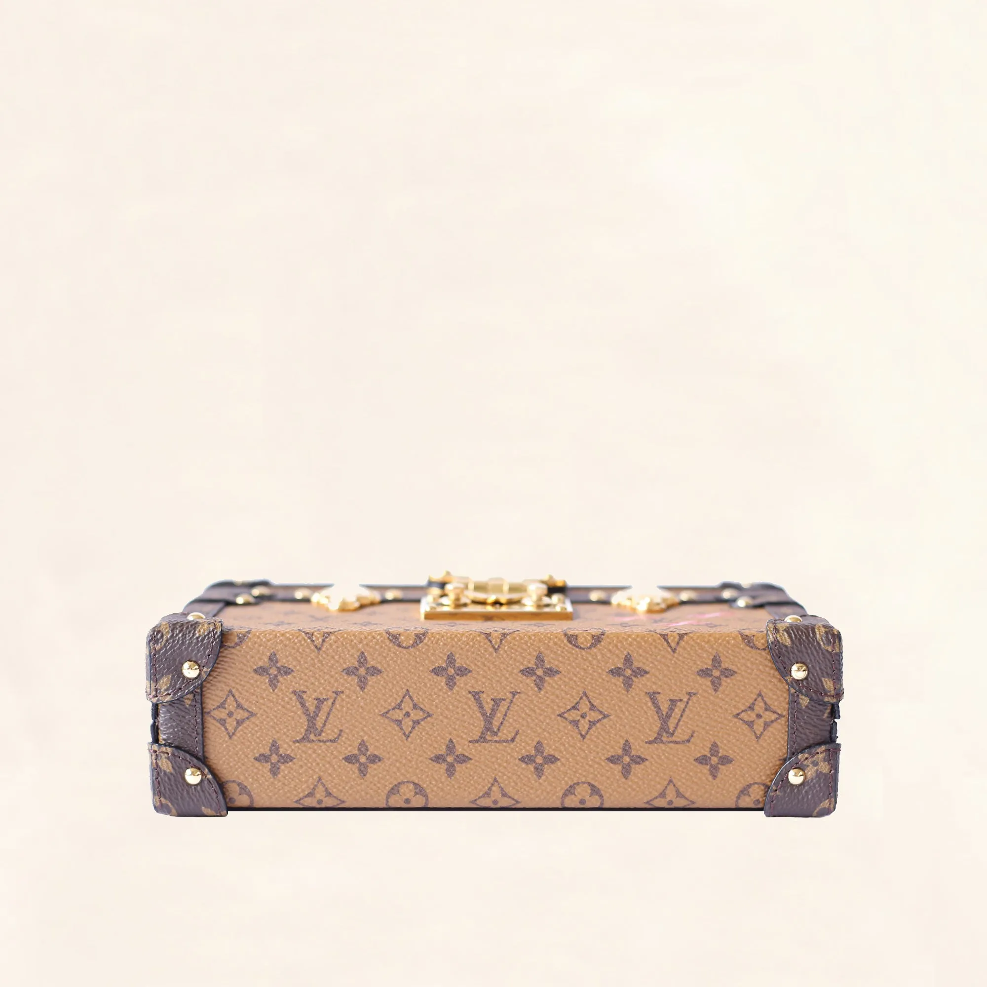 Louis Vuitton | Monogram Reverse Canvas Petite Malle | OS