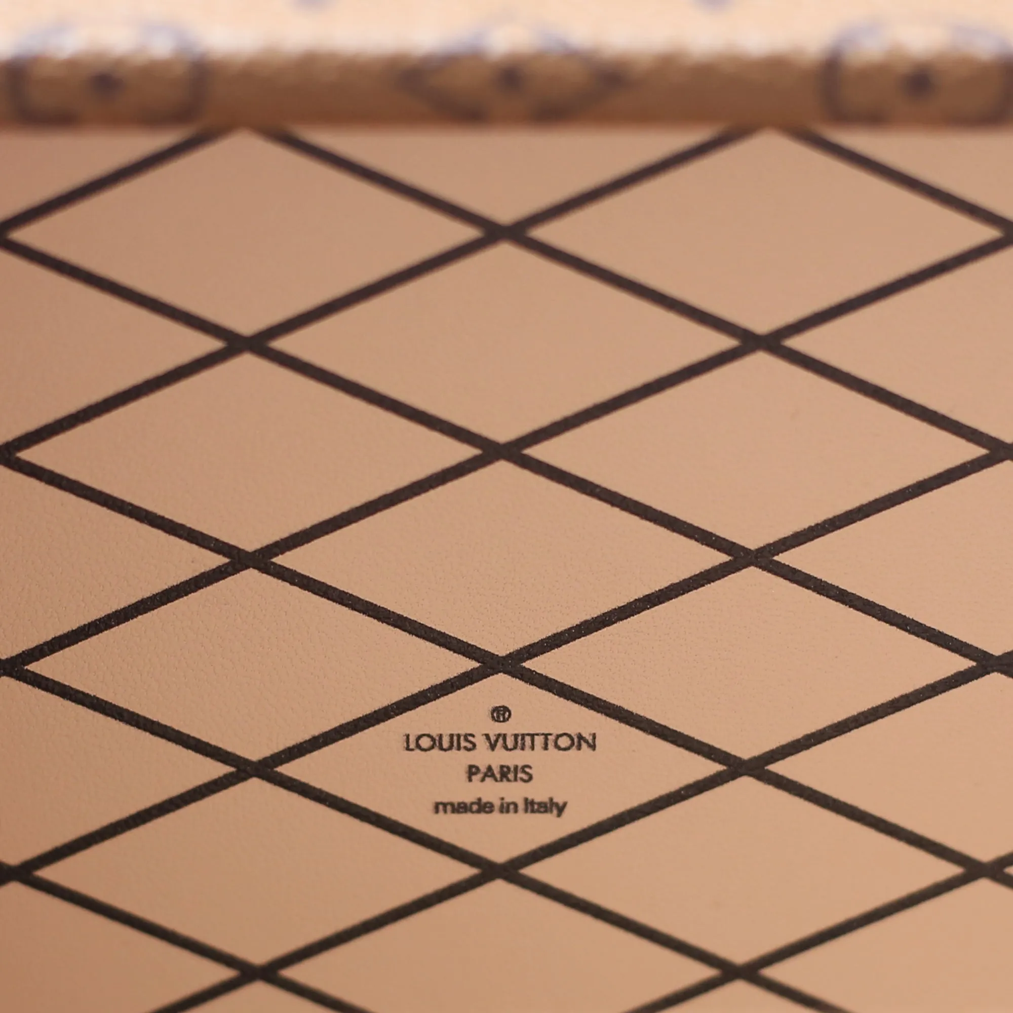 Louis Vuitton | Monogram Reverse Canvas Petite Malle | OS