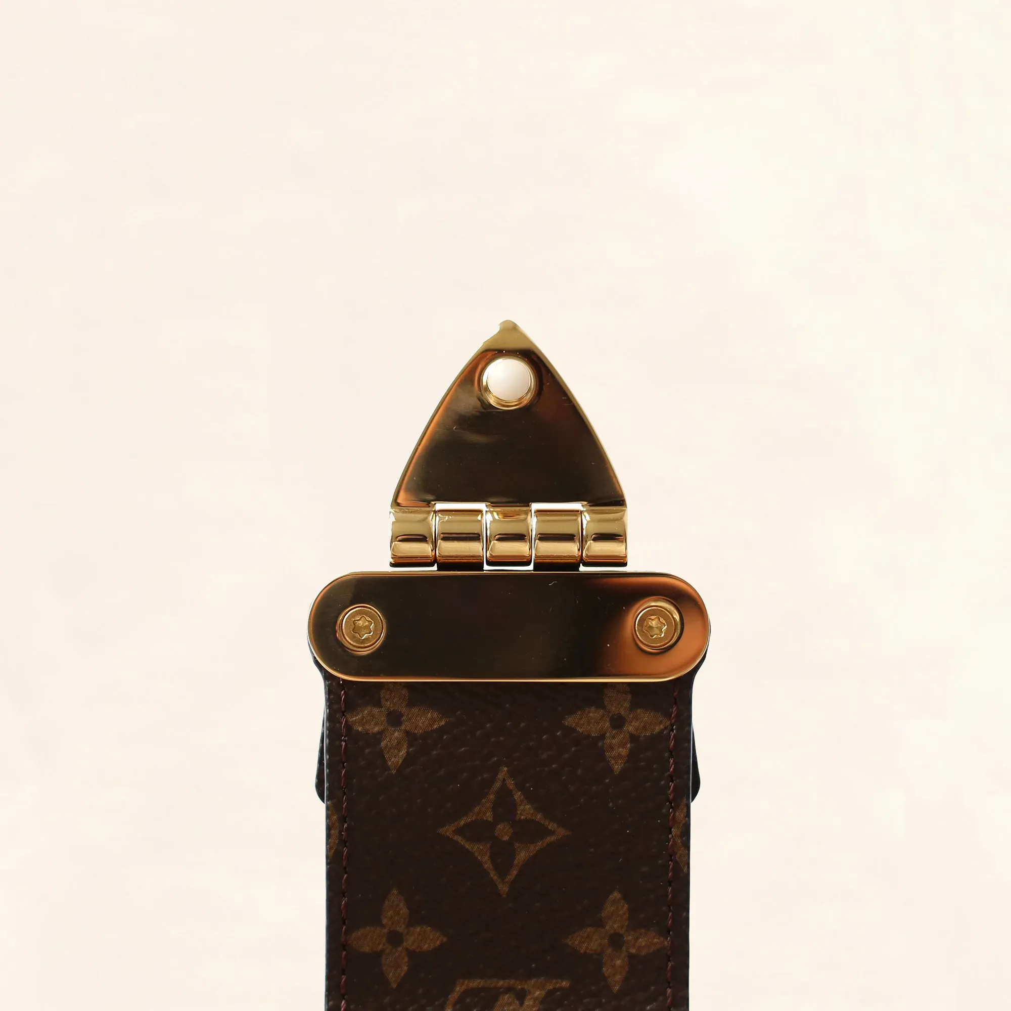Louis Vuitton | Monogram Reverse Canvas Petite Malle | OS