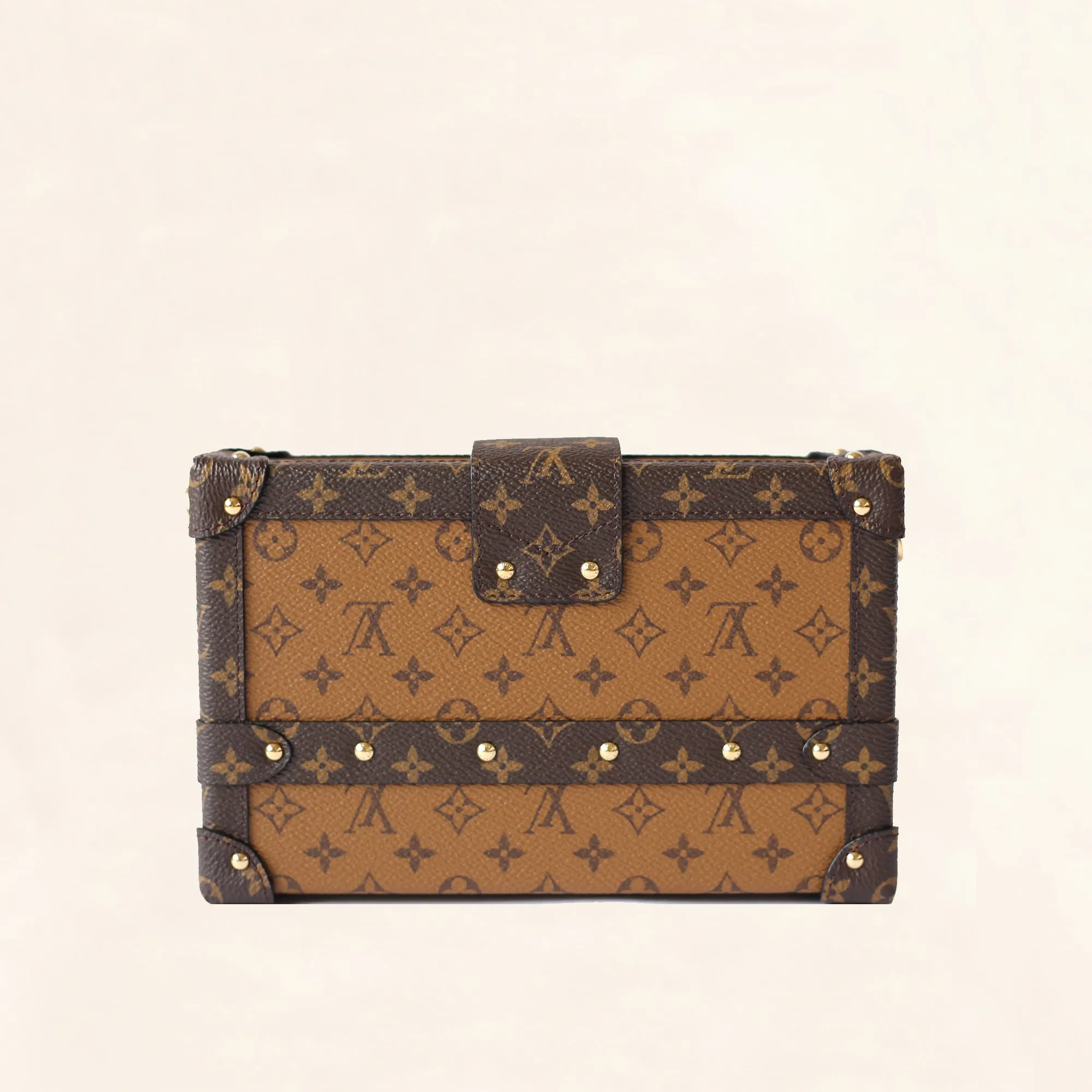 Louis Vuitton | Monogram Reverse Canvas Petite Malle | OS
