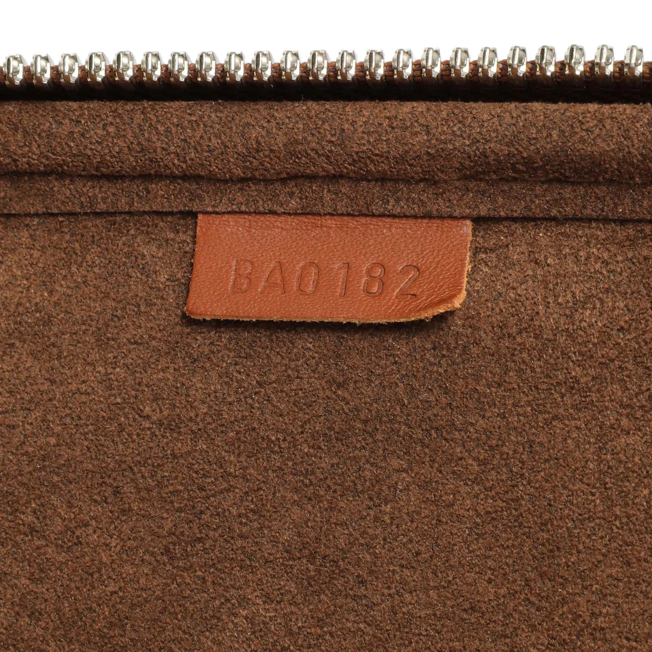 Louis Vuitton Tobacco Nomade Laptop Document Case