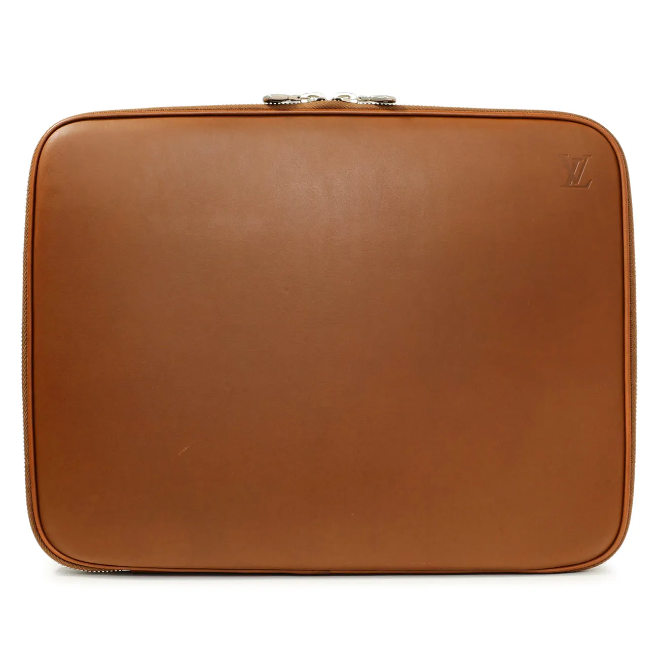 Louis Vuitton Tobacco Nomade Laptop Document Case