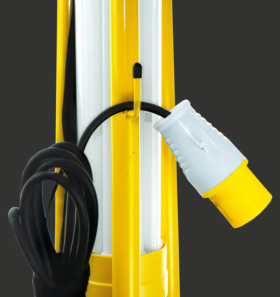 Luceco LSLOAW361V Site 110V Open Area Work Light 40W Plug
