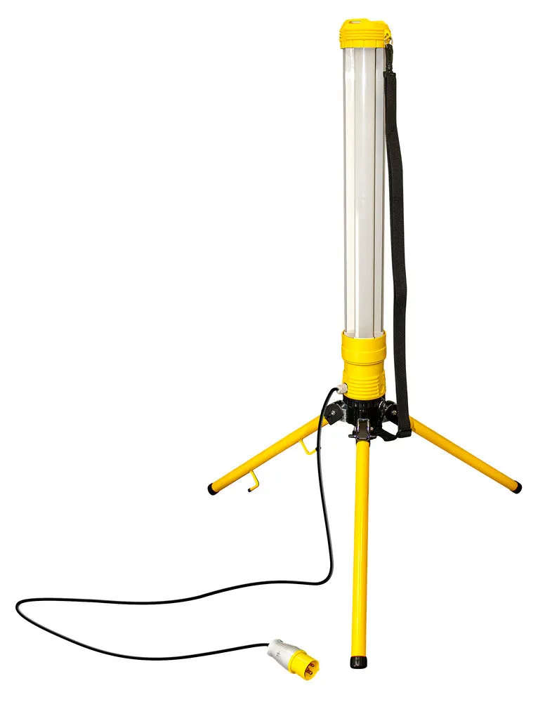 Luceco LSLOAW361V Site 110V Open Area Work Light 40W Plug
