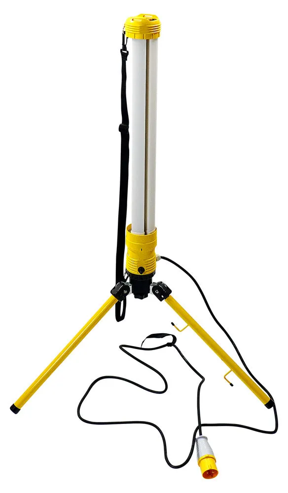 Luceco LSLOAW361V Site 110V Open Area Work Light 40W Plug